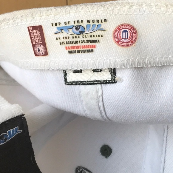 Men’s preowned TOW Texas Longhorn baseball cap Hat - one fit - Picture 6 of 7